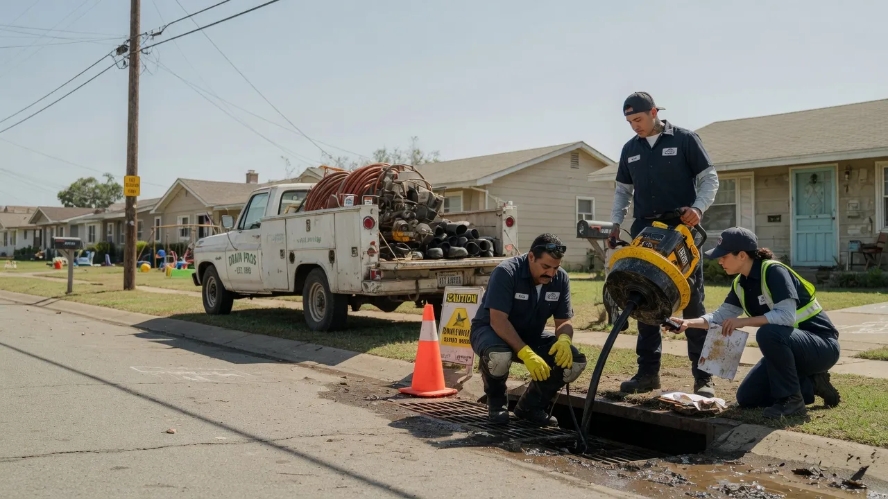 Drain Cleaning in Martinsville, VA near me